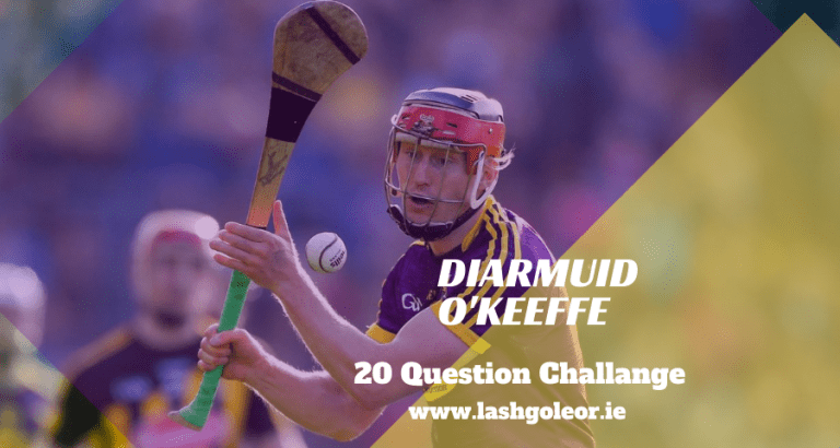 Read more about the article Diarmuid O Keeffe 20 Questions