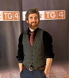 Diarmuid Lyng TG4 Lash GO Leor